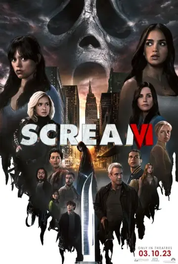 Plakat do filmu "Krzyk VI" #12423