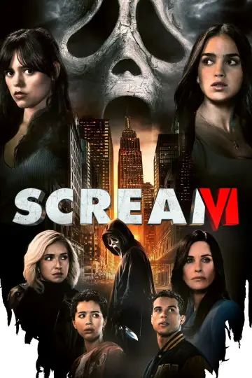 Plakat do filmu "Krzyk VI" #12428