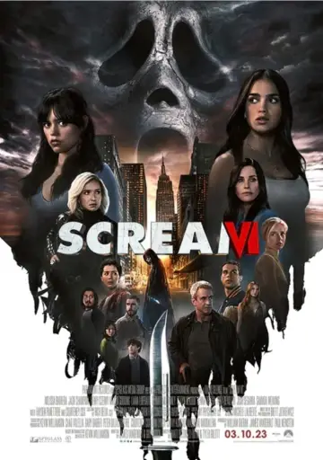Plakat do filmu "Krzyk VI" #12433