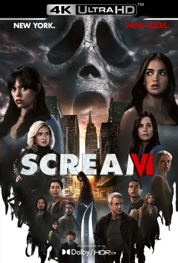 Plakat do filmu "Krzyk VI" #12439