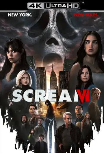 Plakat do filmu "Krzyk VI" #12440