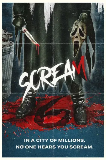Plakat do filmu "Krzyk VI" #171580