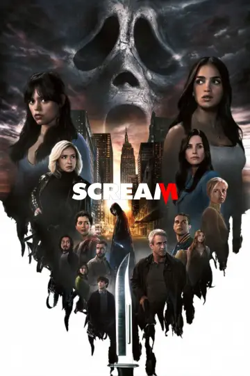 Plakat do filmu "Krzyk 6" #1797821