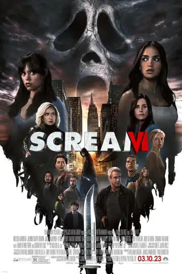 Plakat do filmu "Krzyk 6" #1797826