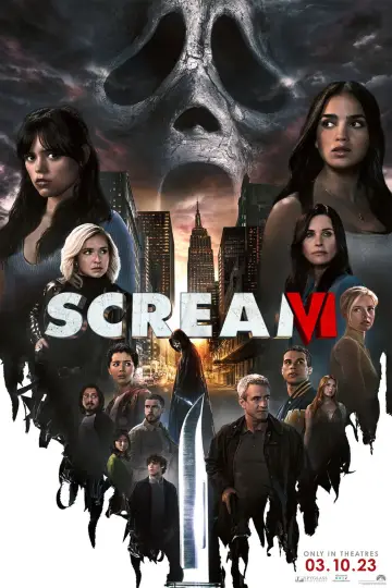Plakat do filmu "Krzyk 6" #1859056