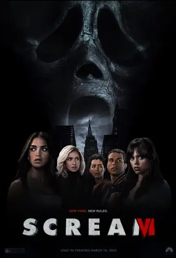 Plakat do filmu "Krzyk VI" #487967