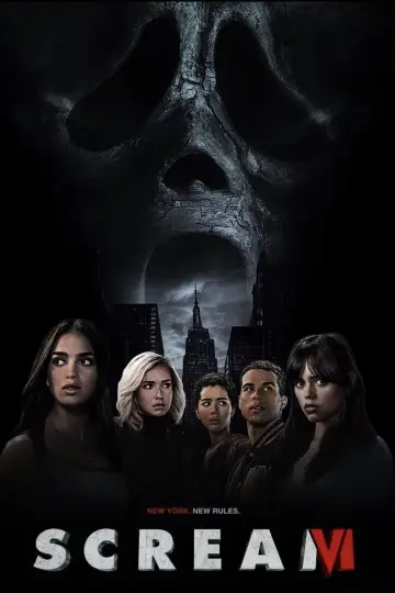 Plakat do filmu "Krzyk VI" #487968