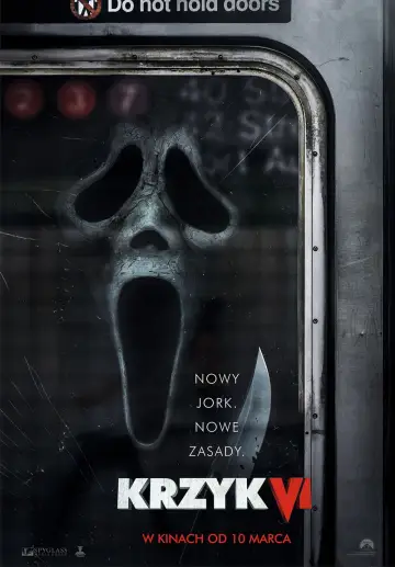 Plakat do filmu "Krzyk VI" #589901