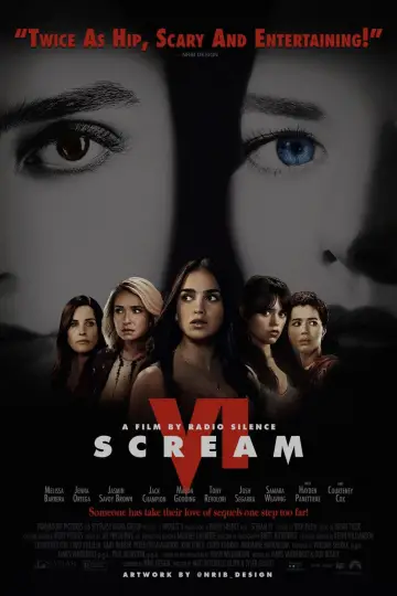 Plakat do filmu "Krzyk VI" #748798