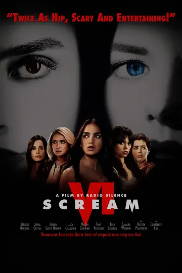 Plakat do filmu "Krzyk VI" #748799