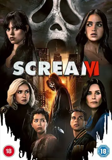 Plakat do filmu "Krzyk VI" #835557