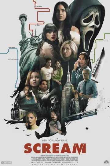 Plakat do filmu "Krzyk VI" #912076