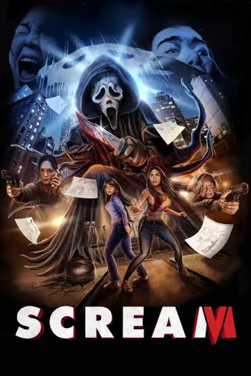 Plakat do filmu "Krzyk VI" #912081