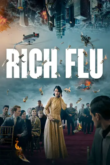 Plakat do filmu "Wirus elit" #684762