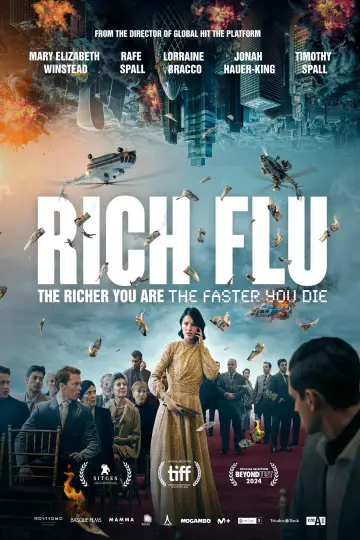 Plakat do filmu "Wirus elit" #684765