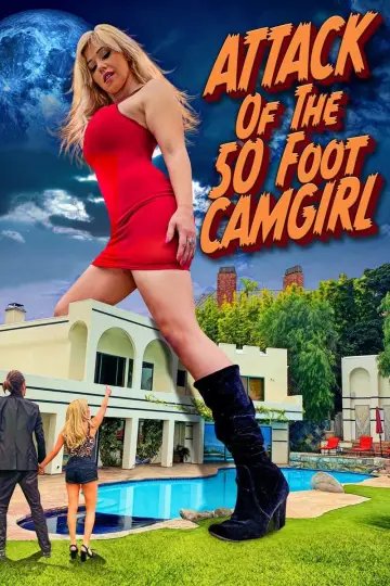 Plakat do filmu "Attack of the 50 Foot Camgirl" #196598