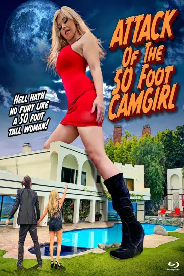 Plakat do filmu "Attack of the 50 Foot Camgirl" #196599