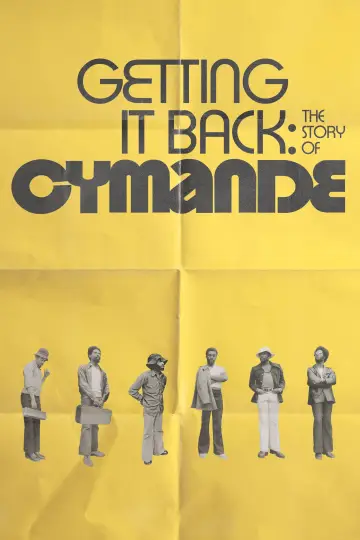 Plakat do filmu "Getting It Back: The Story of Cymande" #366310