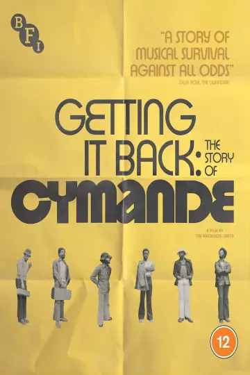Plakat do filmu "Getting It Back: The Story of Cymande" #756969