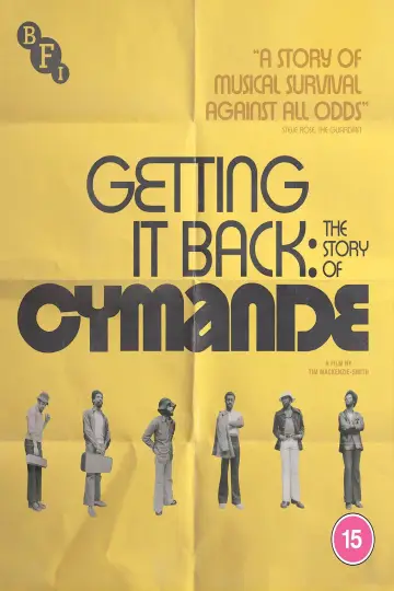 Plakat do filmu "Getting It Back: The Story of Cymande" #756970