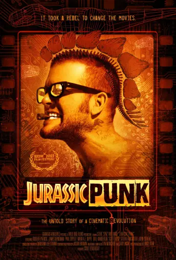 Plakat do filmu "Jurassic Punk" #709013