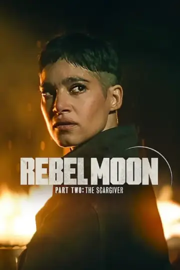 Plakat do filmu "Rebel Moon – część 2: Zadająca rany" #315947
