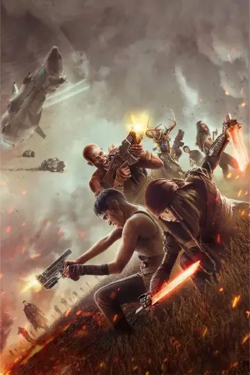 Plakat do filmu "Rebel Moon – część 2: Zadająca rany" #463256