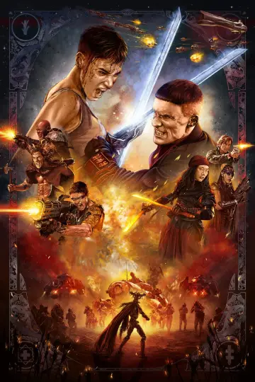 Plakat do filmu "Rebel Moon – część 2: Zadająca rany" #472081