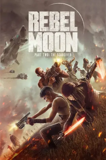 Plakat do filmu "Rebel Moon – część 2: Zadająca rany" #594194