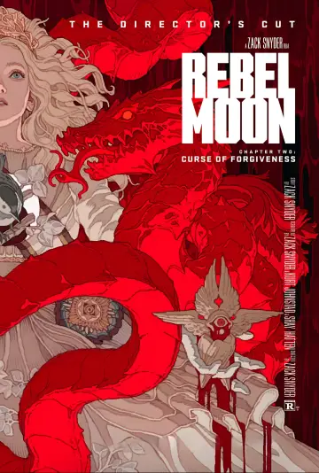 Plakat do filmu "Rebel Moon – część 2: Zadająca rany" #594195