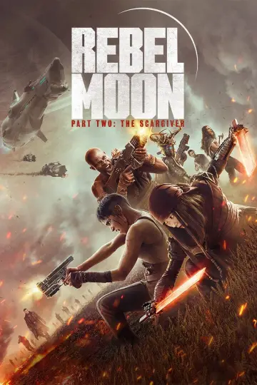 Plakat do filmu "Rebel Moon – część 2: Zadająca rany" #594197