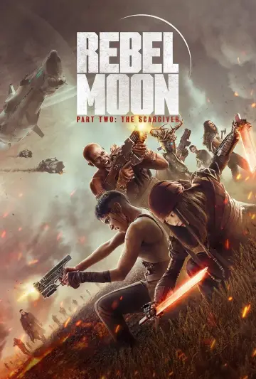 Plakat do filmu "Rebel Moon – część 2: Zadająca rany" #594199