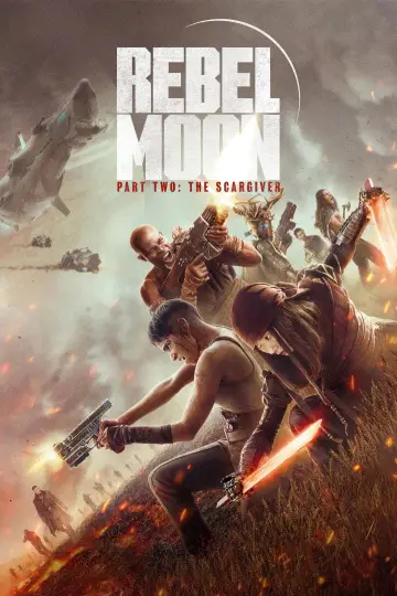 Plakat do filmu "Rebel Moon – część 2: Zadająca rany" #594200