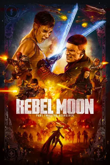 Plakat do filmu "Rebel Moon – część 2: Zadająca rany" #594204