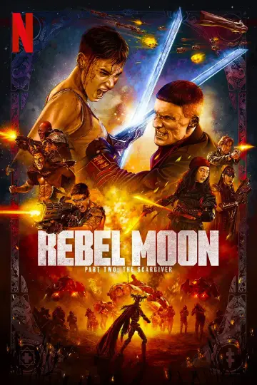 Plakat do filmu "Rebel Moon – część 2: Zadająca rany" #594206