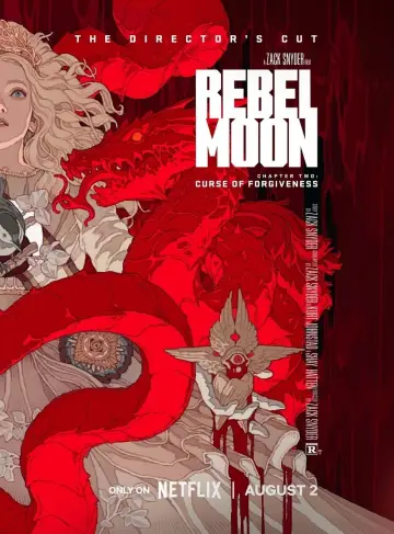 Plakat do filmu "Rebel Moon – część 2: Zadająca rany" #594210