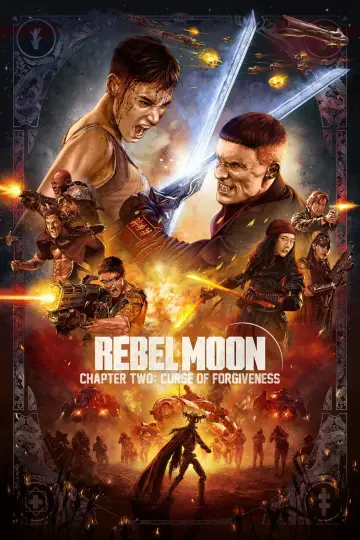 Plakat do filmu "Rebel Moon – część 2: Zadająca rany" #594212