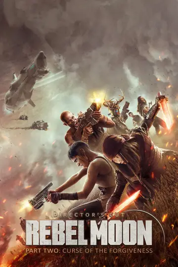 Plakat do filmu "Rebel Moon – część 2: Zadająca rany" #594214