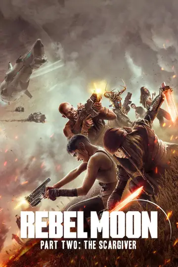 Plakat do filmu "Rebel Moon – część 2: Zadająca rany" #594222