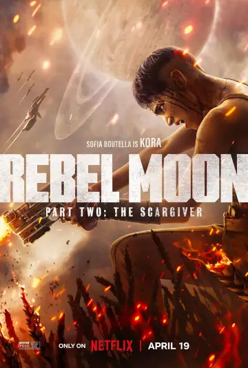 Plakat do filmu "Rebel Moon – część 2: Zadająca rany" #594224