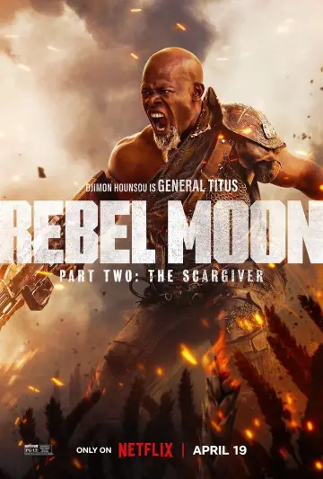Plakat do filmu "Rebel Moon – część 2: Zadająca rany" #594225