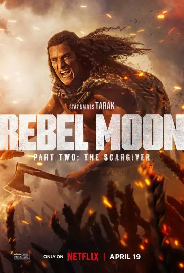 Plakat do filmu "Rebel Moon – część 2: Zadająca rany" #594226