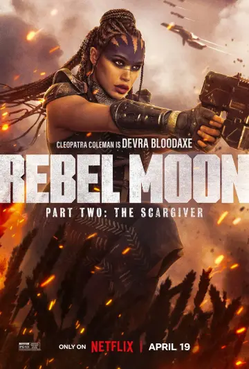 Plakat do filmu "Rebel Moon – część 2: Zadająca rany" #594228