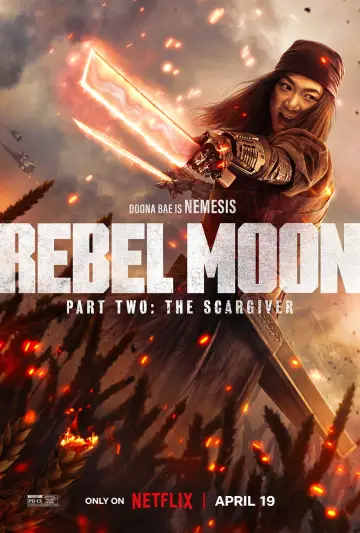 Plakat do filmu "Rebel Moon – część 2: Zadająca rany" #594229