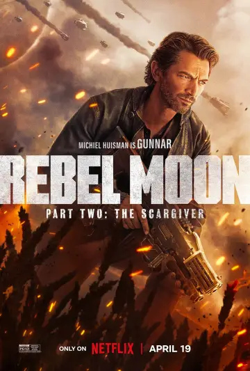 Plakat do filmu "Rebel Moon – część 2: Zadająca rany" #594231