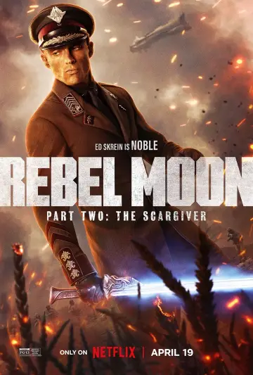 Plakat do filmu "Rebel Moon – część 2: Zadająca rany" #594233