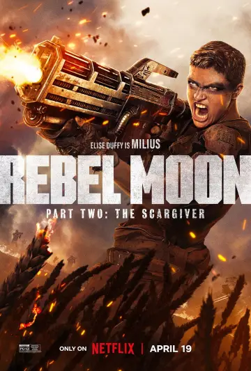 Plakat do filmu "Rebel Moon – część 2: Zadająca rany" #594235