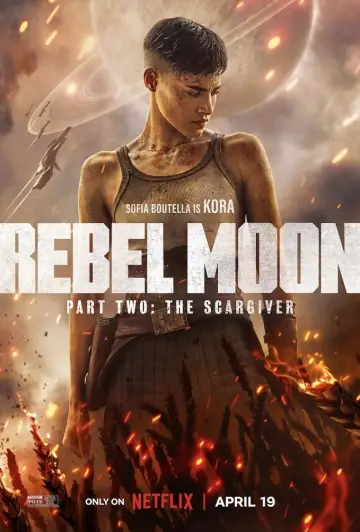 Plakat do filmu "Rebel Moon – część 2: Zadająca rany" #594236