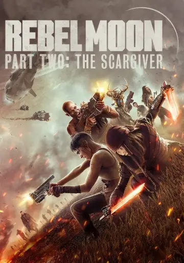 Plakat do filmu "Rebel Moon – część 2: Zadająca rany" #594237