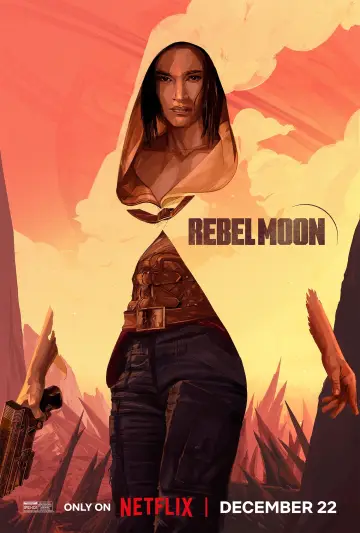 Plakat do filmu "Rebel Moon – część 2: Zadająca rany" #594239